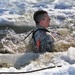 Students take plunge in icy water for Cold-Weather Operations Course 18-02 at Fort McCoy