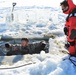 Students take plunge in icy water for Cold-Weather Operations Course 18-02 at Fort McCoy