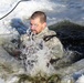 Students take plunge in icy water for Cold-Weather Operations Course 18-02 at Fort McCoy