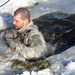 Students take plunge in icy water for Cold-Weather Operations Course 18-02 at Fort McCoy