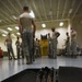 U.S. AF Honor Guard Drill Team practices new routine