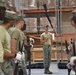 U.S. AF Honor Guard Drill Team practices new routine