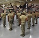 U.S. AF Honor Guard Drill Team practices new routine