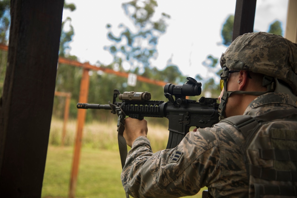 Airmen head to CATM to maintain weapons qualifications