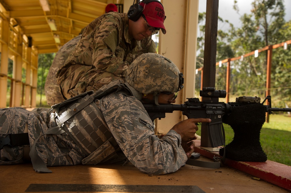 Airmen head to CATM to maintain weapons qualifications