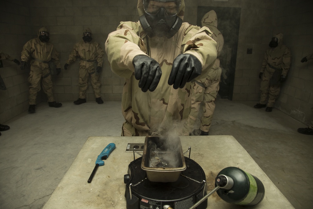 13th MEU: Gas Chamber