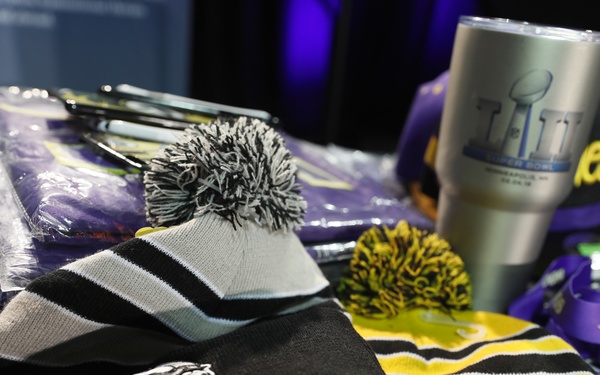 Super Bowl LII Operation Team Player press conference