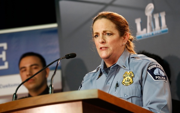 Super Bowl LII Operation Team Player press conference