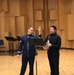 Tech. Sgt. Robbie Mayes Leads Master Class at California State University East Bay