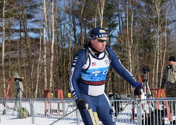 Alaska Army National Guard infantry Soldiers shoot, move and communicate on skis