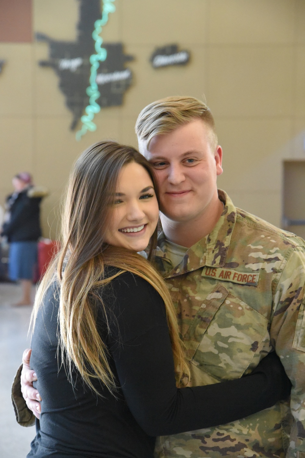 119th Security Forces members return from deployment