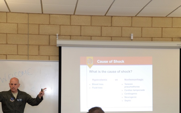 116th Medical Group Airmen join nationwide CERFP units for Nellis medical training event