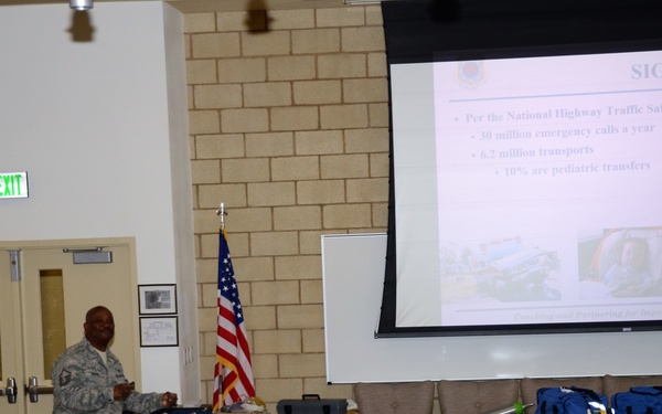 116th Medical Group Airmen join nationwide CERFP units for Nellis medical training event