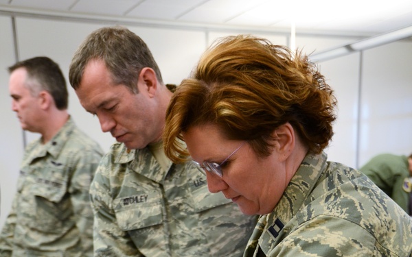 116th Medical Group Airmen join nationwide CERFP units for Nellis medical training event