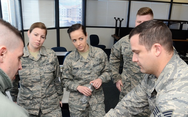 116th Medical Group Airmen join nationwide CERFP units for Nellis medical training event