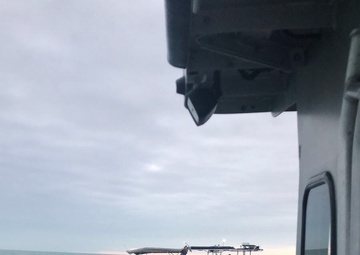 Coast Guard/FWC rescues two people in water near Lower Matecumbe Key