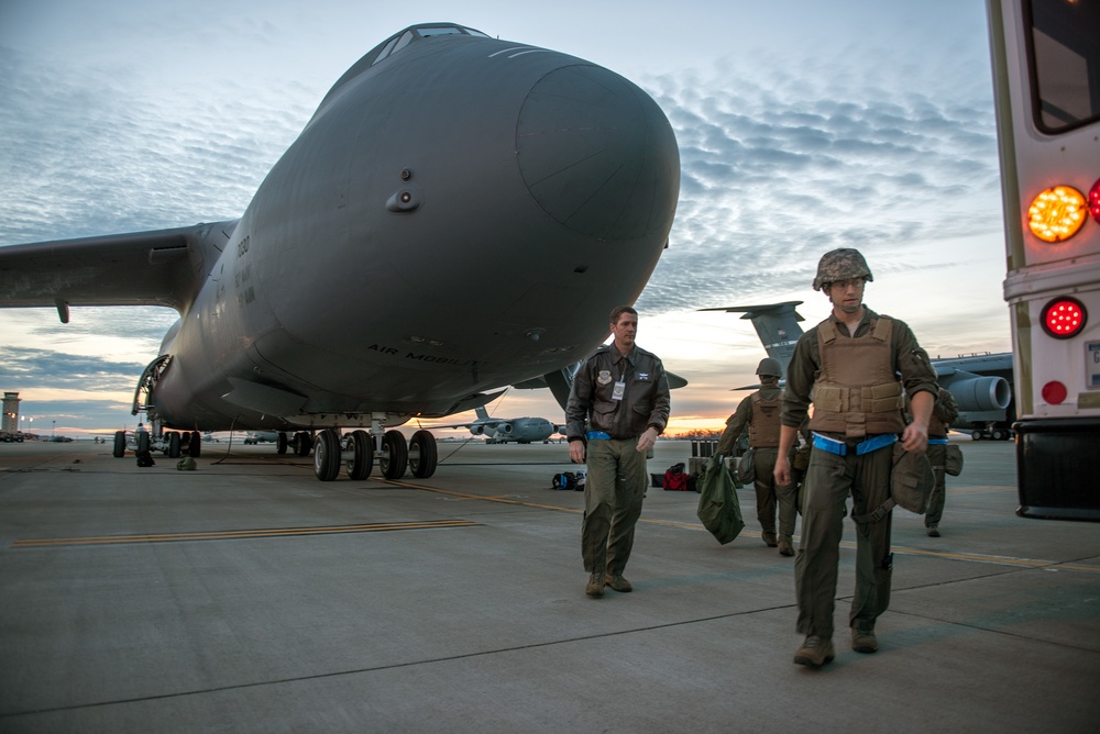 Travis AFB Exercise