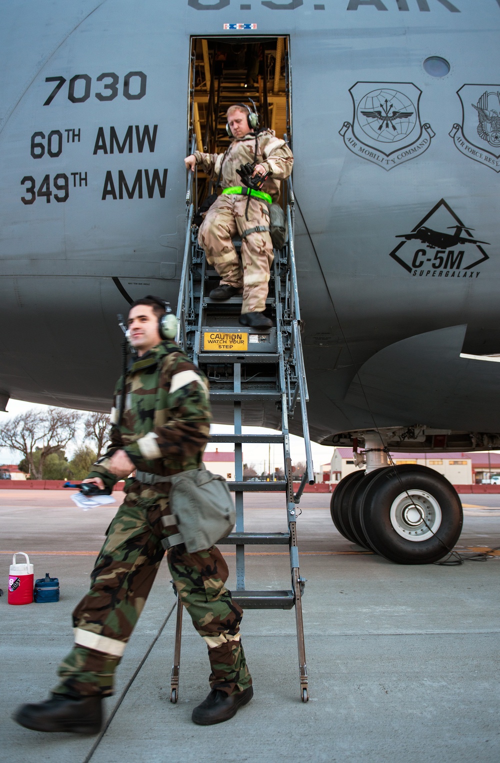 Travis AFB Exercise