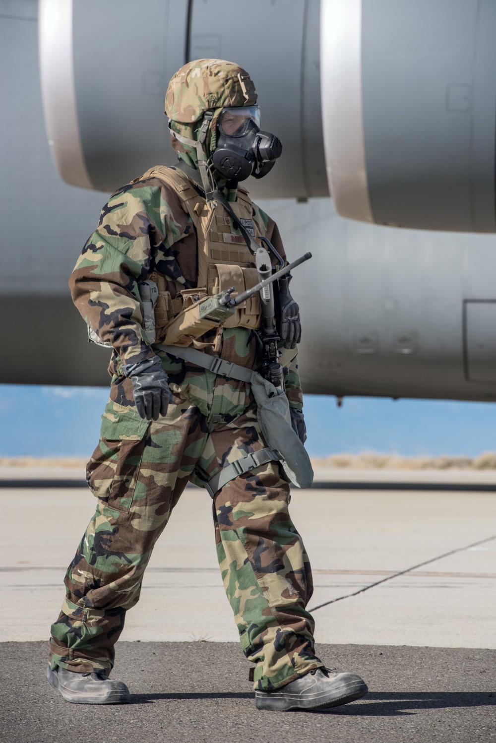 Travis AFB Exercise