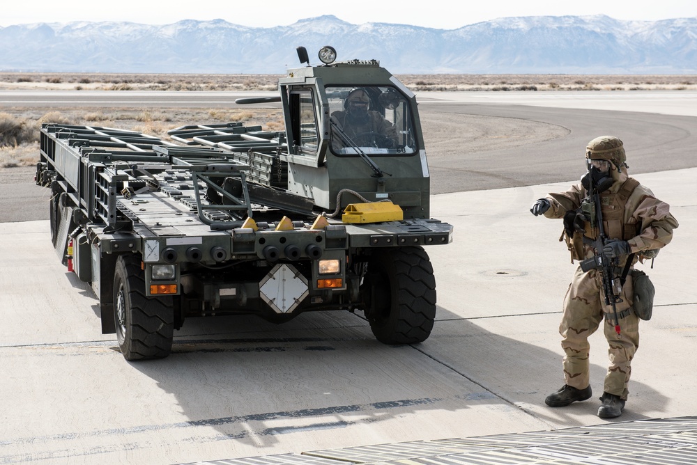 Travis AFB Exercise