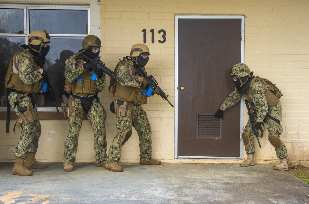 CRG-1, Det. Guam Urban Warfare Training