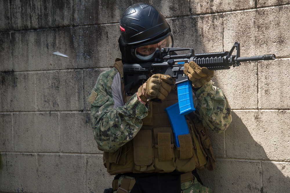 CRG-1, Det. Guam Urban Warfare Training