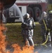 Andersen Firefighters conduct a controlled fire training event