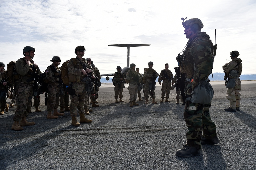 CRW Airmen participate in readiness exercise