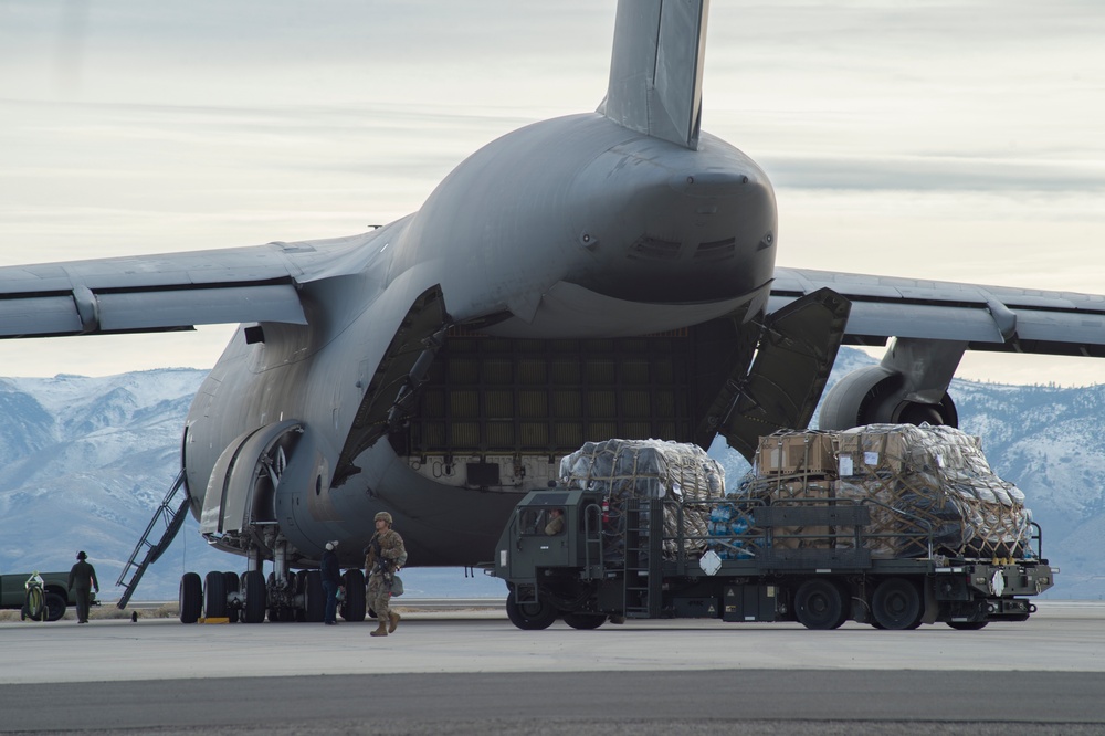 CRW Airmen participate in readiness exercise