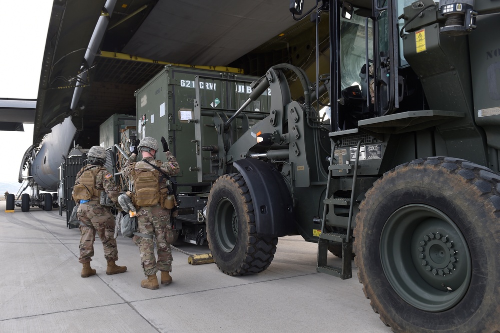 CRW Airmen participate in readiness exercise