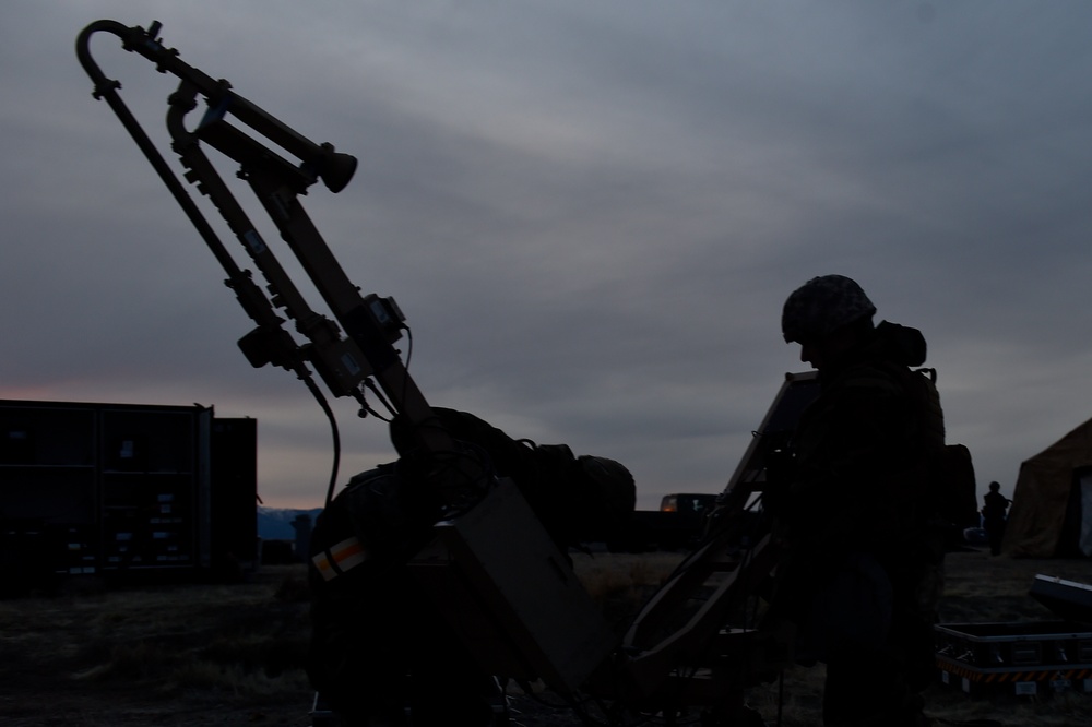 CRW Airmen participate in readiness exercise