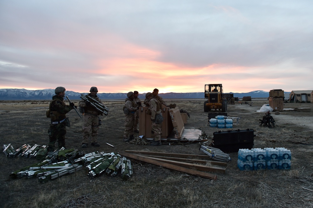 CRW Airmen participate in readiness exercise