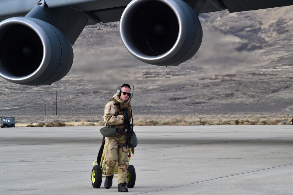 CRW Airmen participate in readiness exercise