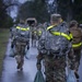 Soldiers Survive Sand Bag Ruck March