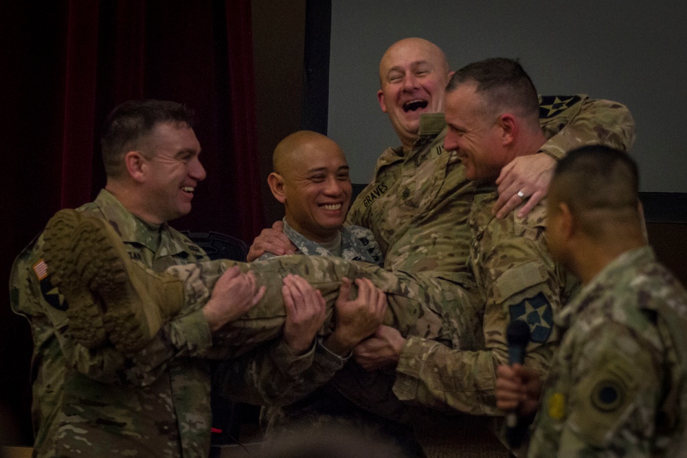 I Corps CSMs Put the 'E' in 'Ask, Care, Escourt'