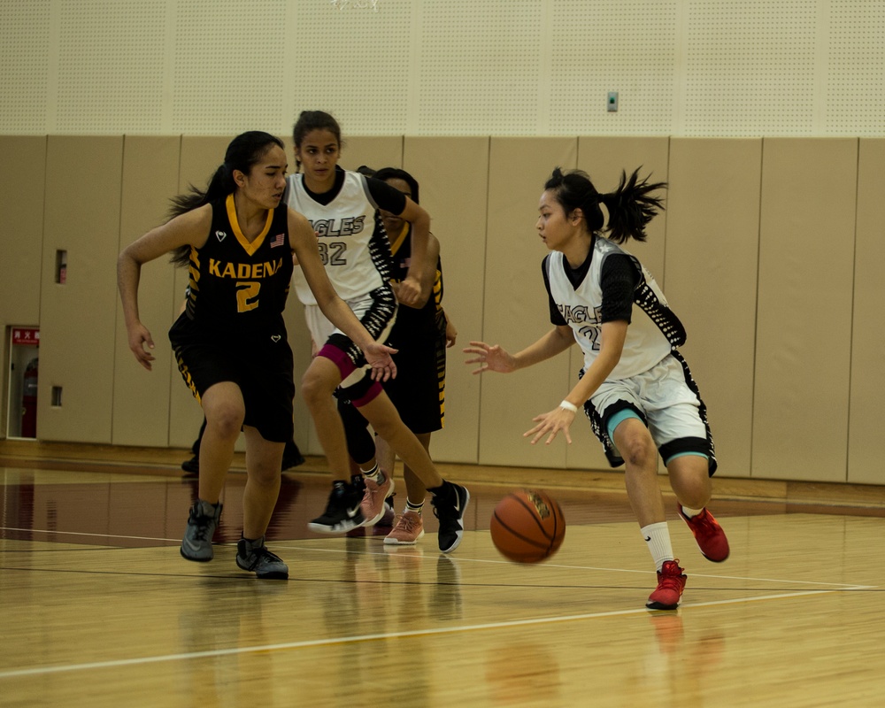 Eagles take gold in girls International Far East combined basketball tournament