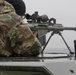 US Snipers’ range day with Barrett rifles