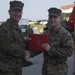 3rd MEB CG awards CLB-31 Marines
