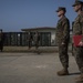 3rd MEB CG awards CLB-31 Marines