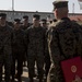 3rd MEB CG awards CLB-31 Marines