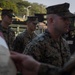 3rd MEB CG awards CLB-31 Marines