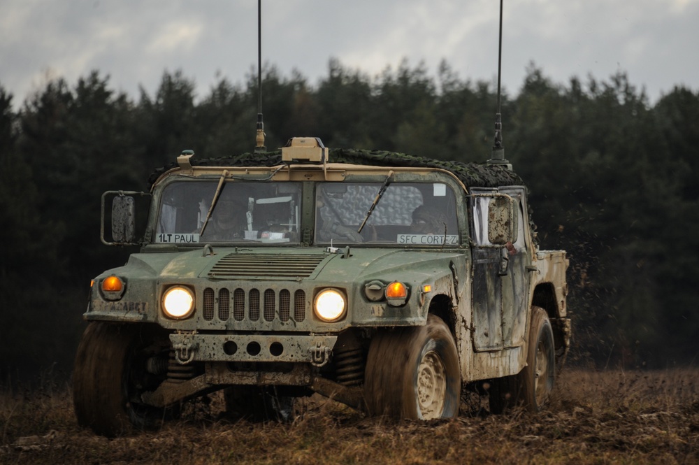 Big Red One Paladins at Grafenwoehr