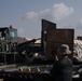 Airmen conduct cargo operations in East Africa