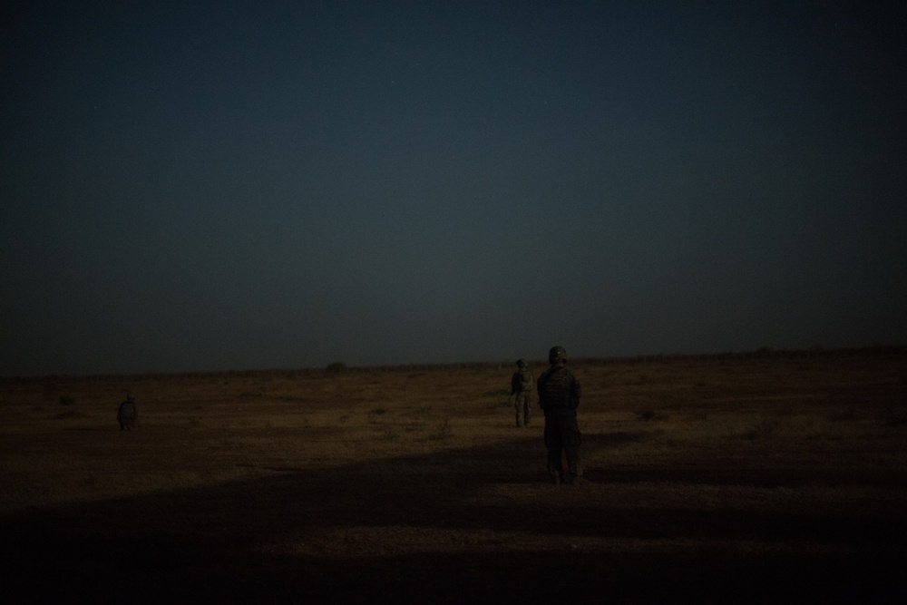 Airmen conduct cargo operations in East Africa