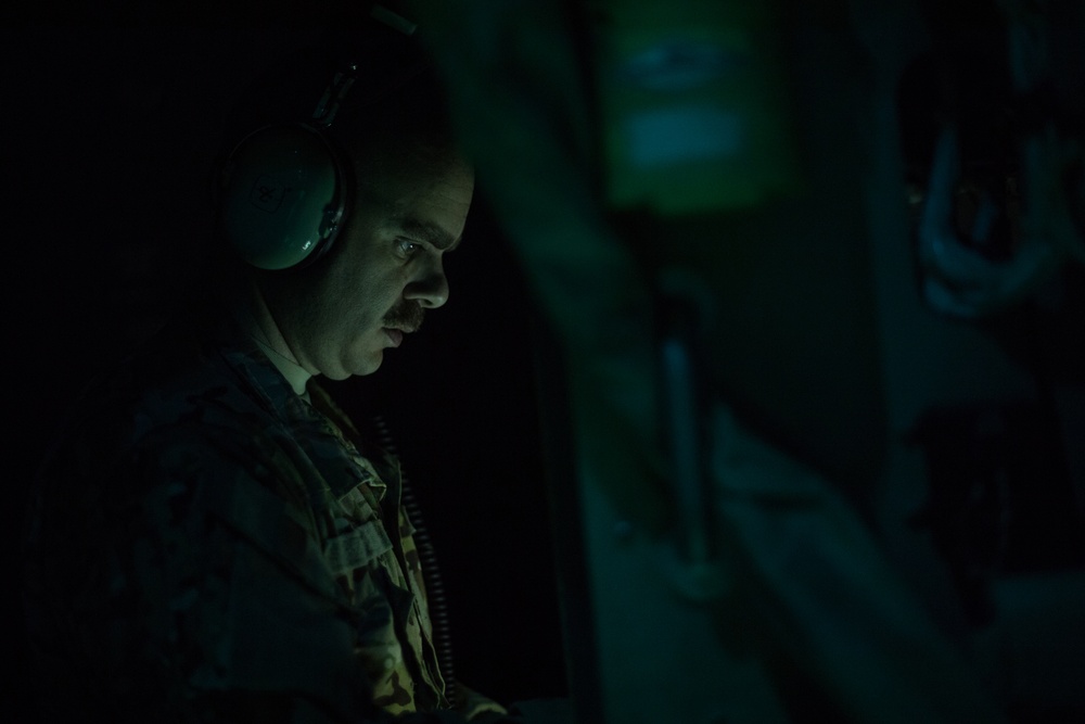Airmen conduct cargo operations in East Africa