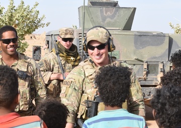 Airmen save missing child
