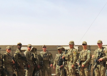 Airmen save missing child