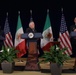 U.S. Secretaries Tillerson and Kelly hold Joint Press Conference with Mexican Officials