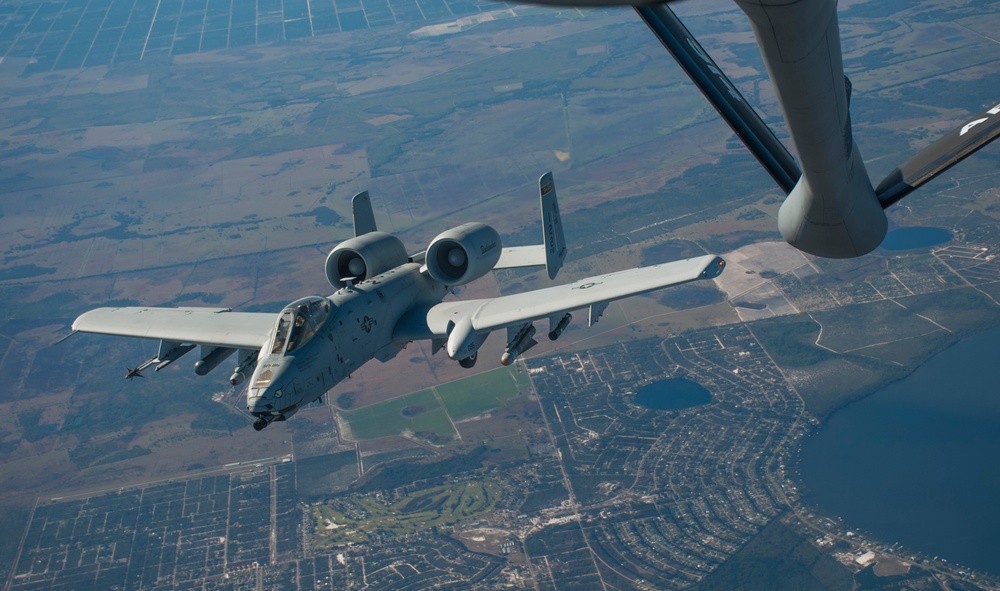 914th ARW fulfills aerial refueling qualifications at MacDill
