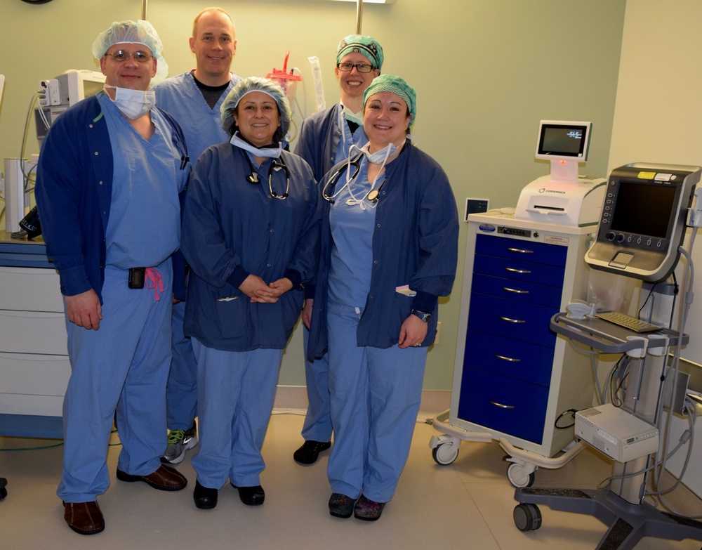 Certified Registered Nurse Anesthetists appreciated at Naval Hospital Bremerton